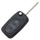 For VW 3 Button remote key 1JO959753B 433MHZ  ID48 chips