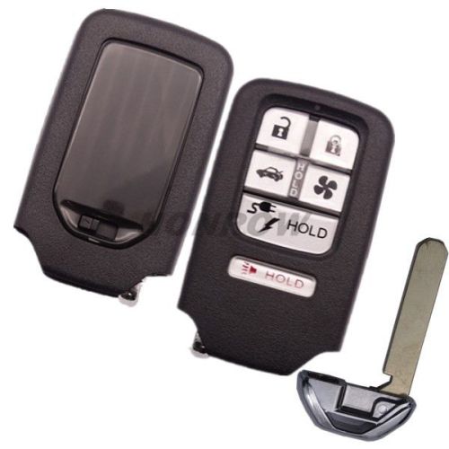 For Hon 5+1 button remote key blank