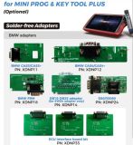 Solder-free adapter for mini prog and key tool plus,including bmw adapter,porsche immo adapter/landrover immo adapter/wolvo immo adapter/MB91F dashboard adapter