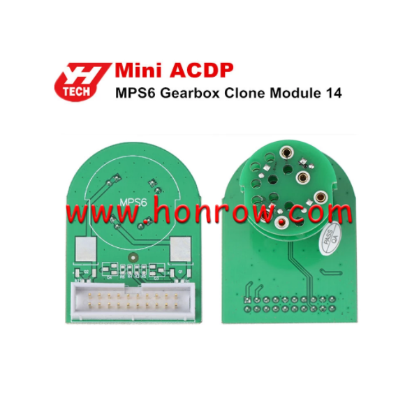 Yanhua Mini ACDP Module 14 MPS6 Gearbox Clone