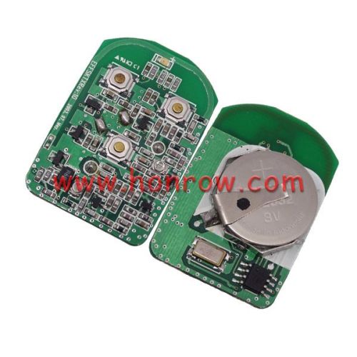 For Hyundai Sonata  split remote with 447mhz & 3 button  EFFSKTX REV:10