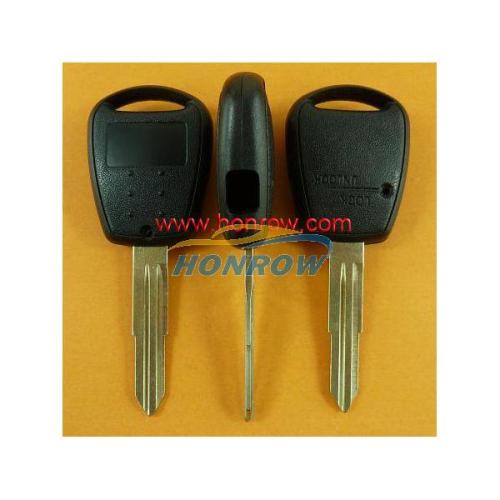 For Hyu 1 button remote key blank with left blade
