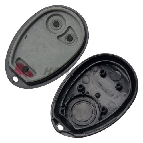 For G 2+1 button remote key blank With Battery Place