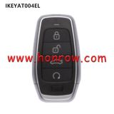 AUTEL Smart Key IKEYAT004EL with 4 Key Buttons For MaxiIM KM100 for IM508 IM608