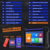 Free shipping Europe+USA+UK Original Autel IM608 MaxiIM+XP400+J2534+APB112+G-BOX2 OBD2 Scanner OBDII Car Auto Diagnostic Tool OBD 2 All System Key Programming