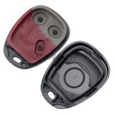 For cadi 2+1 button remote key blank Without Battery Place