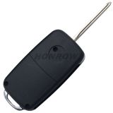 For Hyu 2 button modified flip remote key blank