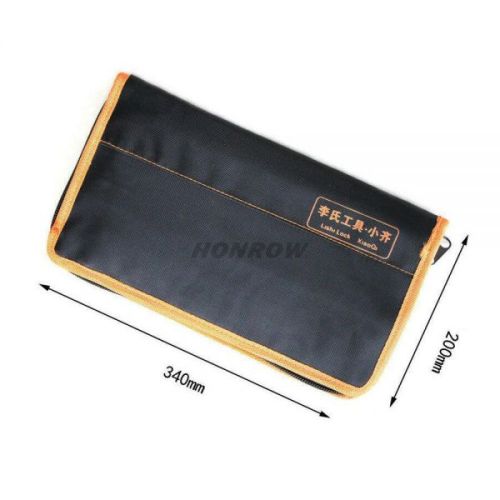 LISHI 2 in 1 Tool Bag Special Carry Bag Case Locksmith Tools Storage Bag Durable For Lishi Tool Set 50pcs（only bag）