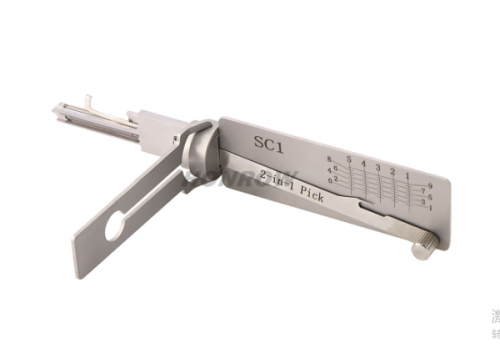 For Original Lishi SC1 2 in 1 decode and lockpick