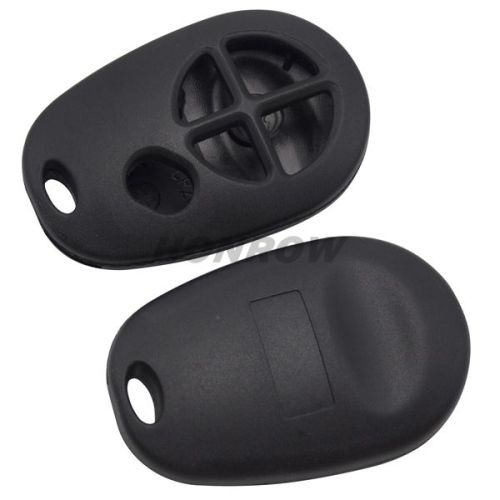 For To 5 button remote key blank