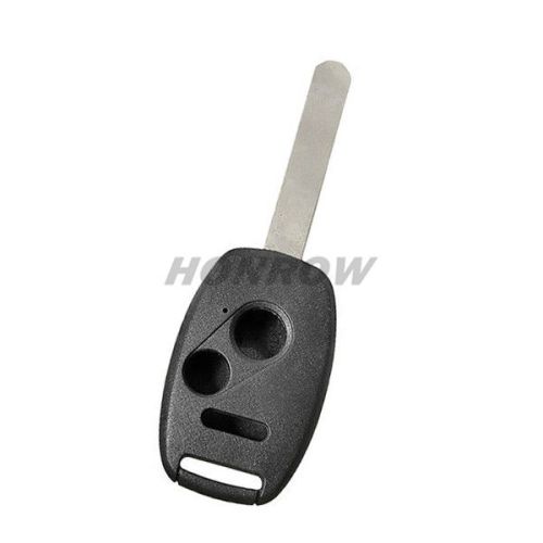 For GTL high quality Honda 2+1 button remote key blank（no chip groove place) enhanced version