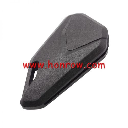 For Honda Yamaha KAWASAKI motorcycle key blank(BLACK) left blade