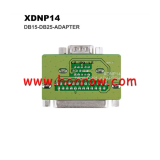 Xhorse XDNPP1CH Adapters Solder-free BMW 5PCS Set For Xhorse MINI PROG and Key Tool Plus