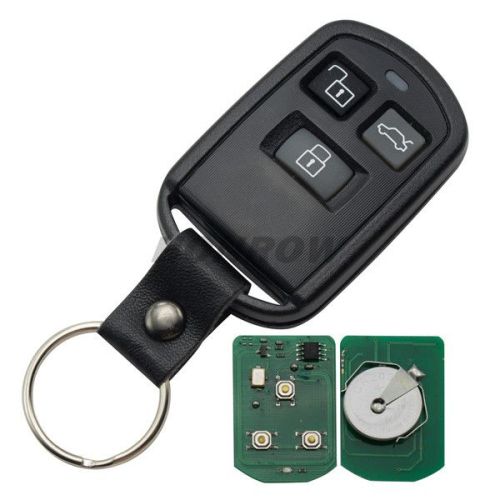 For Hyundai Sonata 3 button remote key with 311mhz