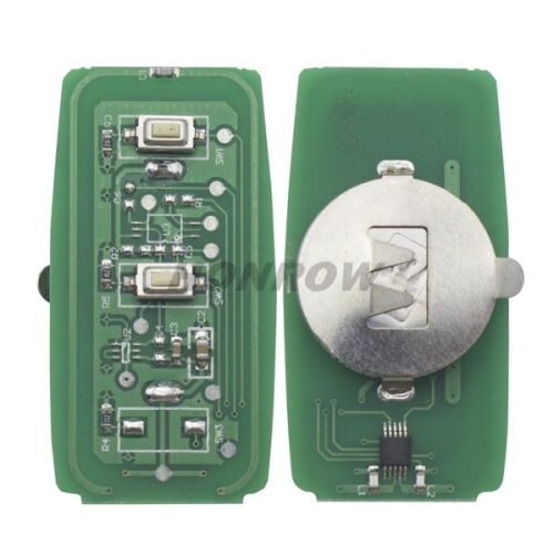 For Maz Remote control key set  with the immobliser box,it can use in the car directly needn't program (with 2 remote key and 1  immobliser box)