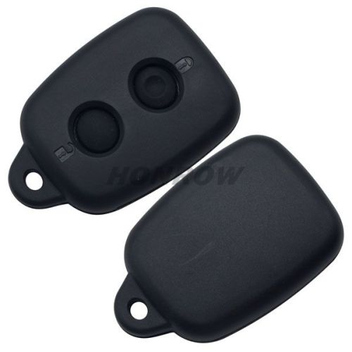 For To 2 button remote key blank