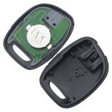 For Renault 1 button remote key with 433Mhz and ID46  original PCF7947  (After 2000 year car)