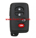 Lonsdor LT20-01 Smart Key with key shell 8A+4D Adjustable Frequency For Toyota & Lexus 3370 0140 A433 F433 5290 Support K518 & K518ISE & KH100+ Support Frequency: 312MHz/314.35MHz/315.12MHz/433.92MHz