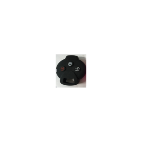For Benz 3  button silicon case black color