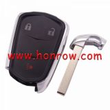 For Cadillac 2+1 button remote key blank