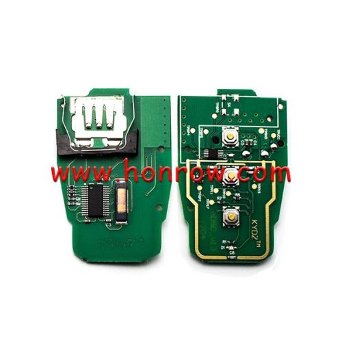 For  Au A4L, Q5 3 button remote key with 868Mhz  and 7945 Chip (Model：8KO-959-754C)