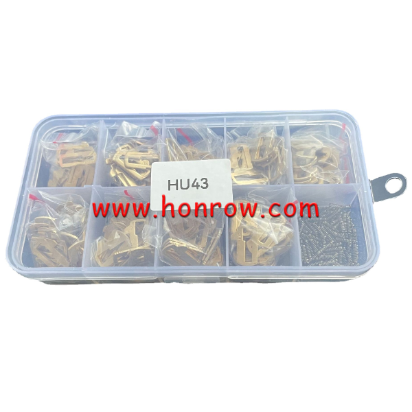 For Opel Repair Kits HU43 Car Lock Reed Locking Plate lock wafer For opel