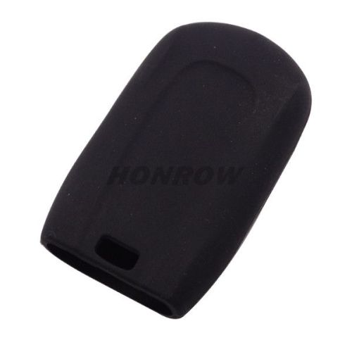 For Opel 3 button silicon case (black color) MOQ:5PC