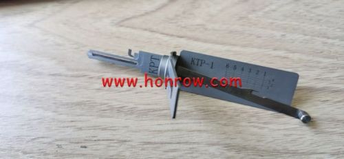 Original Lishi - KTP-1 2-in-1 Residential Pick & Decoder / AG