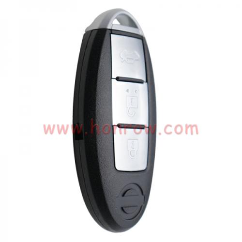 For Nissan 3 button remote key blank with emergency blade
