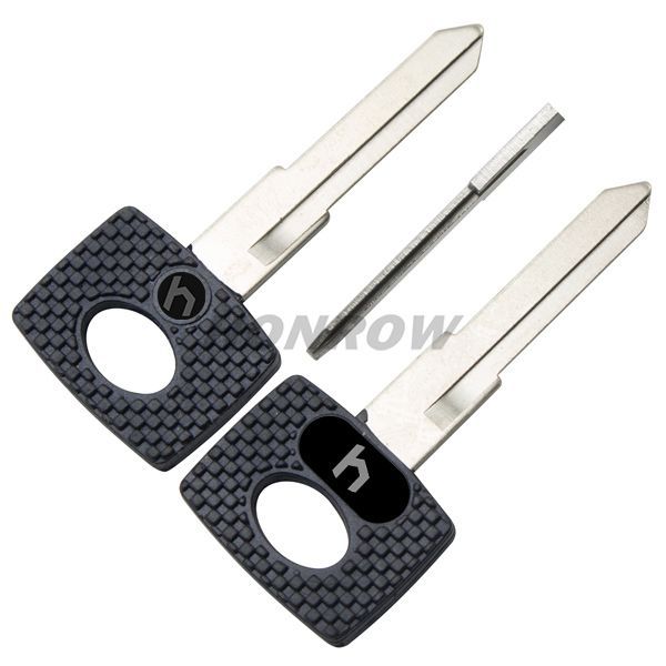 For  Be key blank (can't put chip inside)