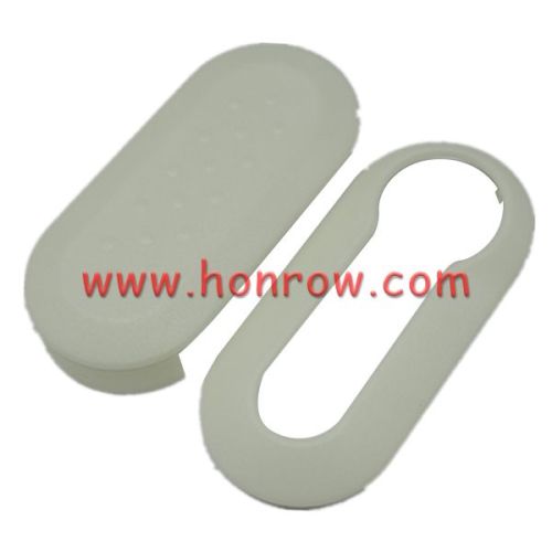 For Fi 3 Button Remote Key Cover (White Color)