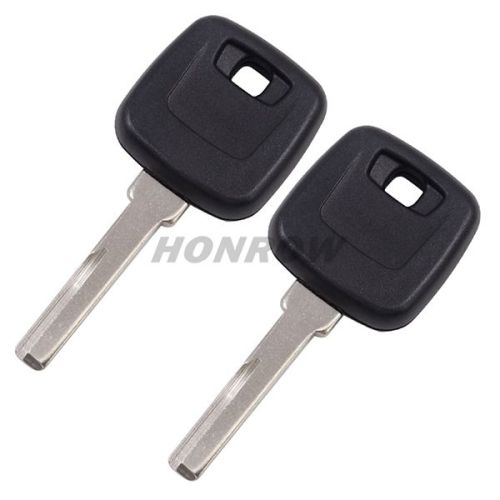 For Vol transponder key blank without logo HU56R