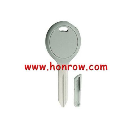 For Chrysler transponder key blank without Logo can put TPX long chip