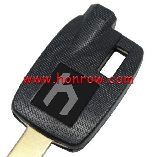 For Suz motorcycle bike key blank（black）