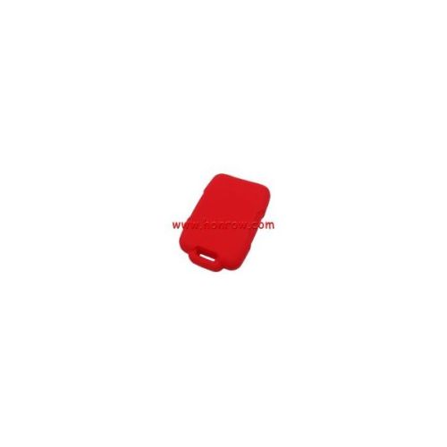 For GMC 5+1 button  silicon case red color（MOQ: 50pcs）
