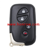Lonsdor LT20-01 Smart Key with key shell 8A+4D Adjustable Frequency For Toyota & Lexus 3370 0140 A433 F433 5290 Support K518 & K518ISE & KH100+ Support Frequency: 312MHz/314.35MHz/315.12MHz/433.92MHz