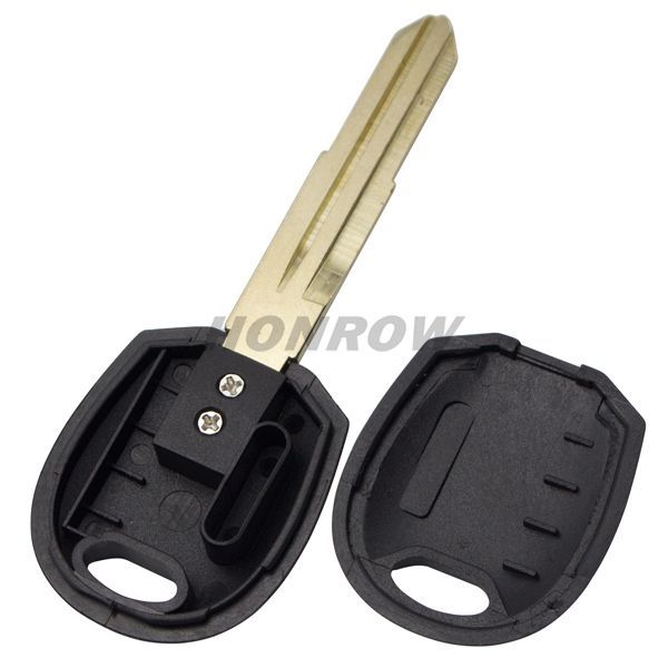 For Ki transponder key blank with right Blade