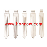 Key Blade for #74 Blade BESTUNE B50 Car Key Remote Blade Replacement Type 74