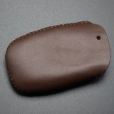 For BMW 3 button key cowhide leather case used for 1series 3series, 5series, 7series, Z4 X1 X6 X3 X4 M3 M5 M6 with key ringMOQ:5PCS 5pcs/Lot