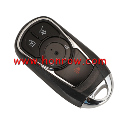 For Opel 3+1 button smart remote key blank