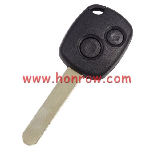 For Ho 2 Button Remote Key Shell