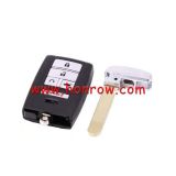 For ac 4+1 button remote Key blank