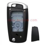 For BMW 4 button modified remote key blank