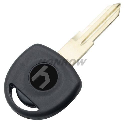 For Chev transponder key blank with left blade