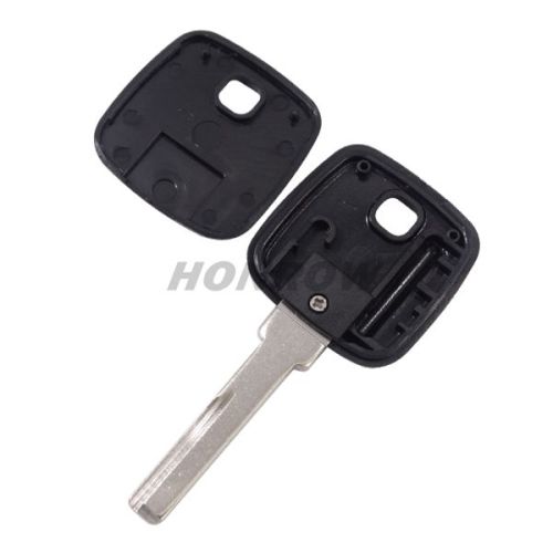 For Vol transponder key blank without logo HU56R