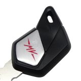 For M motorcycle key case(black)
