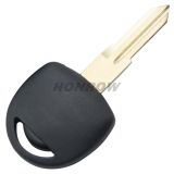 For Bu transponder key blank with left Blade HU46