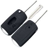 For Mit Lancer 3  button modified flip remote key blank