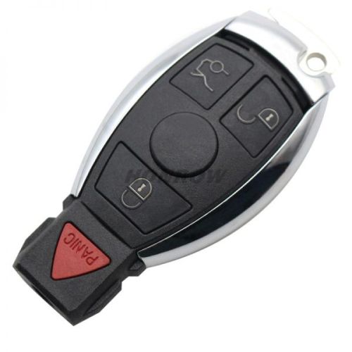 For Be 3+1 button remote key blank with panic button