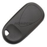 For ac 2 button Remote Key blank
